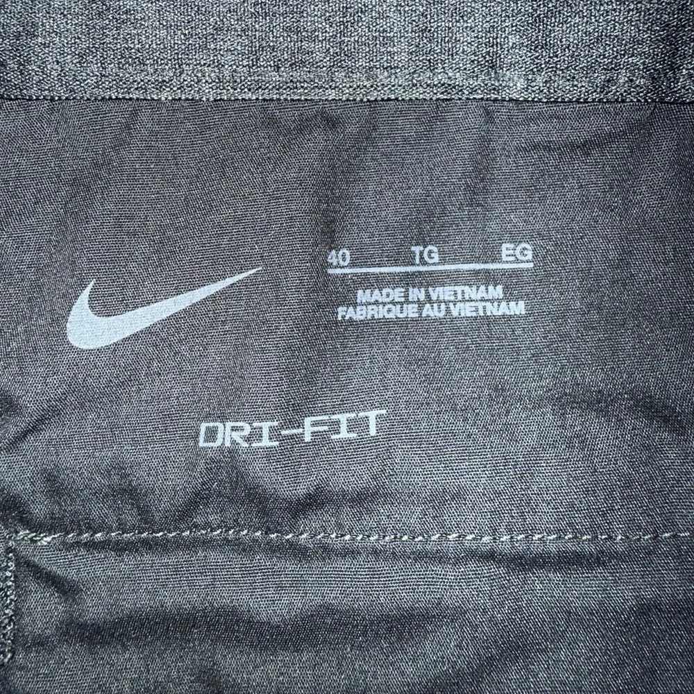 Men's Nike Dri-FIT Golf Stretch Athletic Comfort Shorts Black Size 40